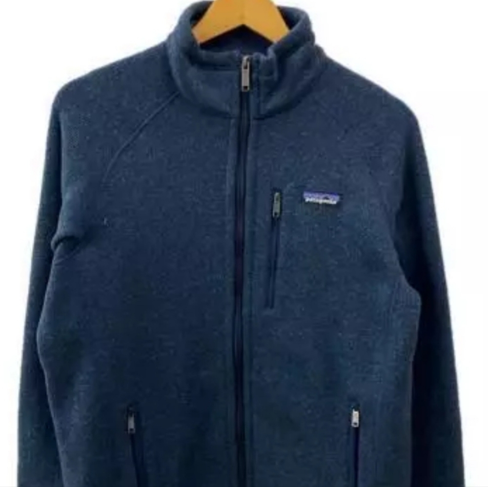 Patagonia Sweater Jacket XXL - NVY Solid color 25527SP16 Mens